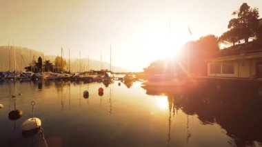 Güzel romantik göl