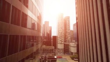 Gökdelenler Şehir Manzaralı.