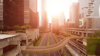 Gökdelenler Şehir Manzaralı.