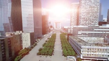 Şehir manzarası görünümünü.