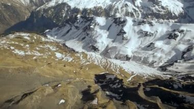 Kar Dağları Panoraması.