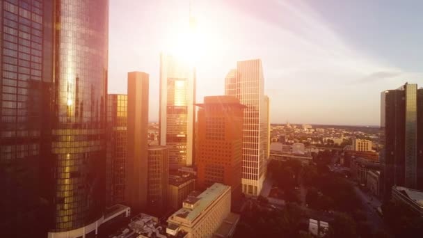 Cidade Skyline . — Vídeo de Stock