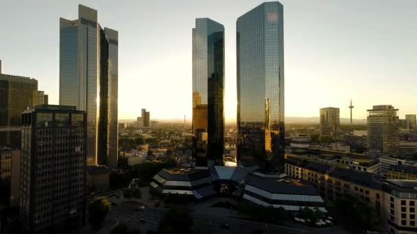 Cidade Skyline . — Vídeo de Stock