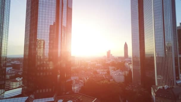 Cidade Skyline . — Vídeo de Stock