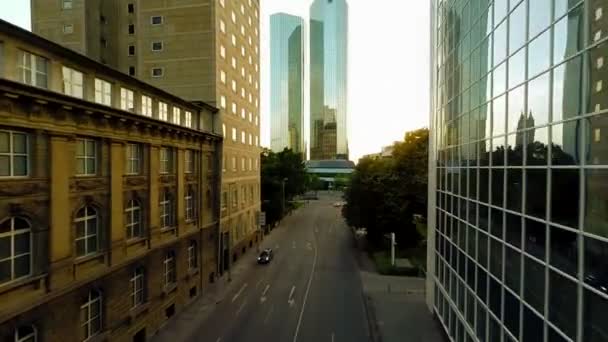 Skyline de ville . — Video