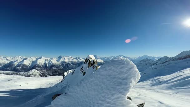 Panorama de montaña — Vídeos de Stock