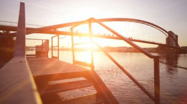 Deniz Köprüsü arka plan