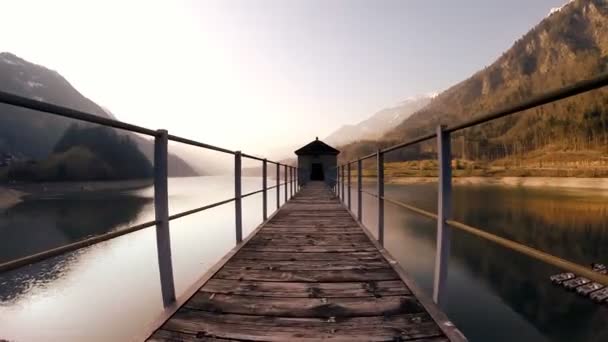 Lake Panorama — Stock Video
