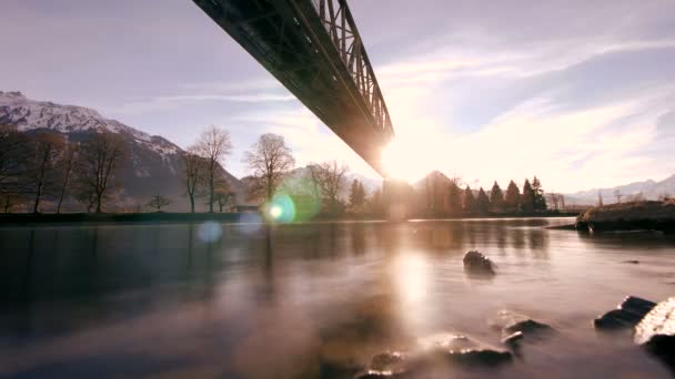 Pont rivière — Video