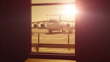 uçak Havalimanı terminal