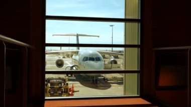 uçak Havalimanı terminal