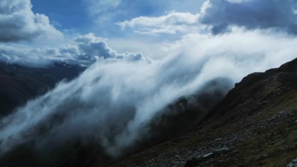 Mountain landscape. — Stock Video