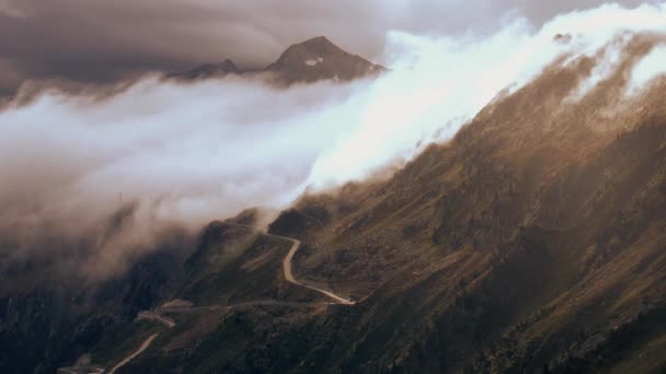 Mountain landscape. — Stock Video