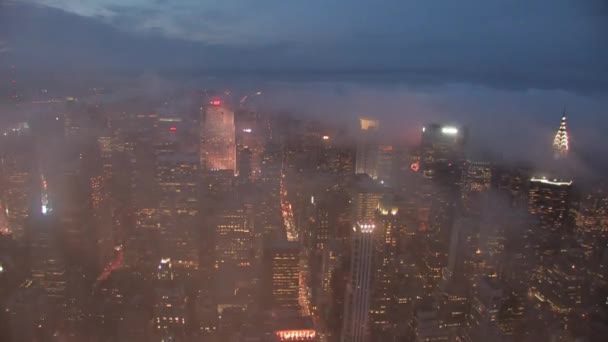 Ciudad de Nueva York skyline — Vídeos de Stock