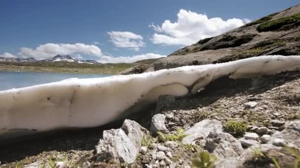 Montagne ghiacciate — Video Stock