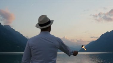 Alev nefes yangın tükürme ateş