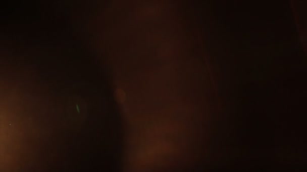 Rayons de lumière colorée 