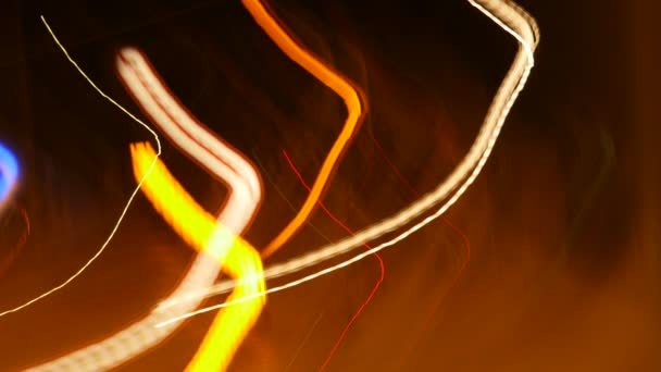 Effet lumière nocturne 