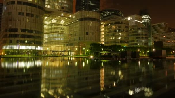 Lumières nocturnes Skyline — Video