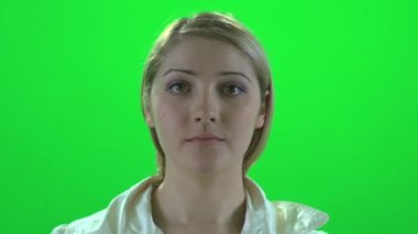 Kadın dış yüzey fotoğraf makinesi