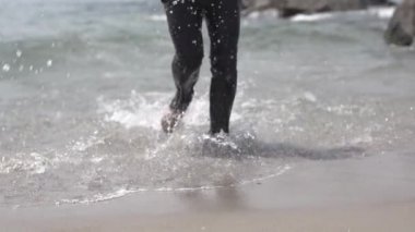 Kumsalda koşu erkek