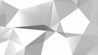 Askıya alınmış kristal parçalar olay yerinde sürüklenir, yansıtıcı yüzeyli parçalar yakalar