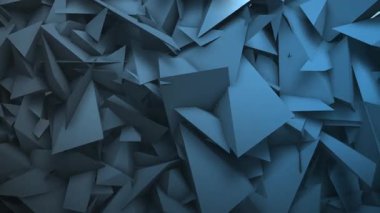 Makine mühendisi, endüstriyel açısal parçalar için slate mavi arkaplan