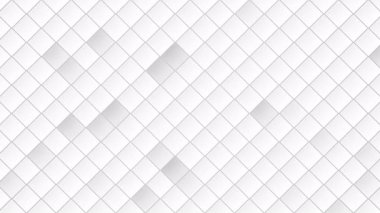 Çapraz elmas mozaik desen beyaz kabartmalı rahatlama ve ince derinlik,