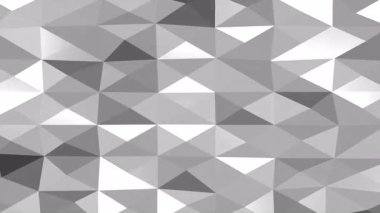 Meşgul granüler üçgen mozaik dolgu çerçevesi, yoğun küçük yüzeyler karmaşık doku oluşturur