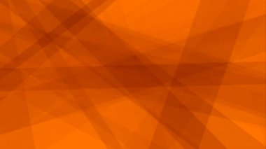 Yarı şeffaf kurdeleli soyut turuncu hareket arkaplanı, grafik tasarımcı vitrini