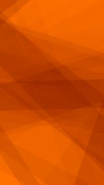 Çerçevede üst üste binen Amber Şeffaf Çokgenler, Yumuşak Parıltılı Sıcak Saydamlık ve Çağdaş Görsel Vignette