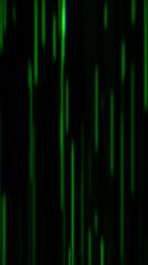 Siyah Üzerine Yeşil Düşey Yağış Kodu, Sanal Sahneler İçin Hacker Estetiği, Veri Görselleştirmesi, Kabartmalı Terminal Arkaplan