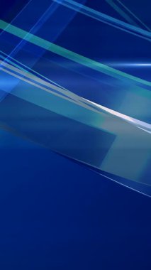 Süpürge Yay ve parlak bantlı mavi cam çizgiler, yansıtıcı yüzeyler ve çıtır çıtır açılar profesyonel ruh hali sunuyor.