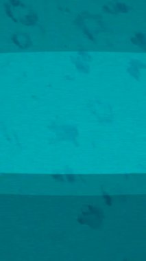 Teal Gradient Soyut Markalaştırma Mozaik Ux Tasarımcısı Çizgili ve ince çizgili Animasyon Döngü Panelleri Sunar