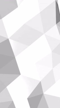 Yumuşak, parlak kenarlı ve nazik dereceli solgun çokgen yıkama, soyut geometriyi sakinleştiren, refah için tasarlanmış