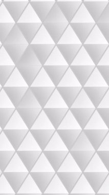 Yumuşak Gölgeler ve Derinlik ile Üçgen Akustik Panelin Tekrarı Ses Stüdyosu Tasarımcısı, İç mekan