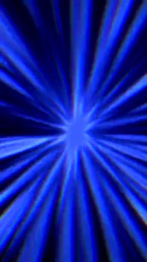 Mavi Yıldız Patlaması Radyasyon Işığı Enerji Neon ışınları, Patlayıcı Merkezi, Hızlı Hareket, Parlak Çizgiler ve Yüksek Karşıtlık İdeal