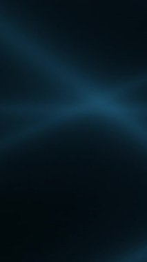 Teal dalgası Yumuşak Hareketli Çizgileri, Derin Teal Tuval boyunca organik dalgalanma, Sıhhatler İçin Sakinleştirici Sıvı Canlandırması