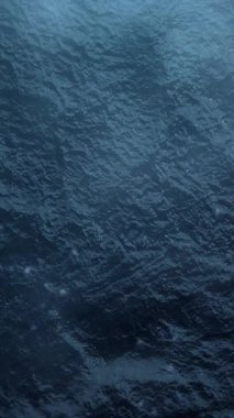 Hafif Dalgalanmalarla Derin Okyanus Yüzeyi, Deniz Biyoloğu Mevcut Şablonları İnceleme, Titreşimli Yansımalar