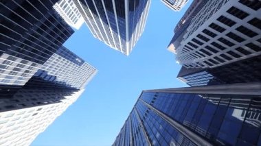 Şehir Bölge binaların mimari