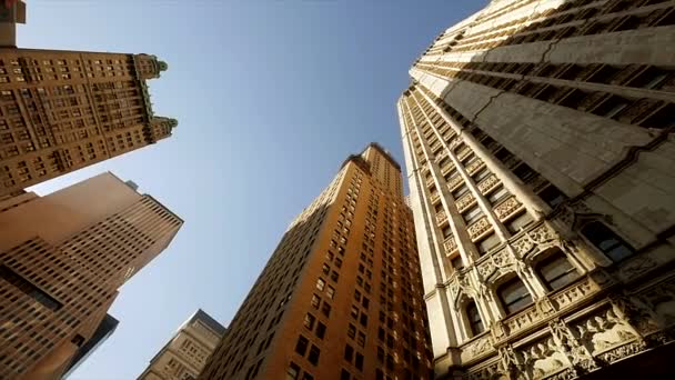 城市区大楼建筑 — 图库视频影像
