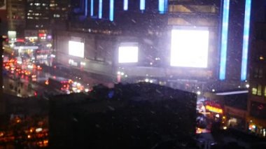 new York'ta kış