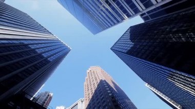 Şehir Bölge binaların mimari