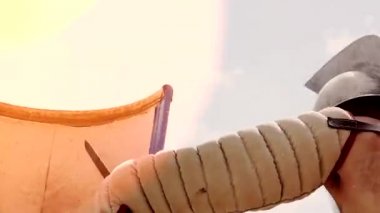 tarihi savaşçılar mücadele sahnesi