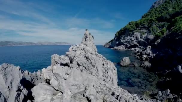 panorama épique du paysage marin 