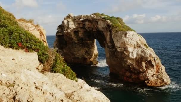 Côte de baie rocheuse — Video