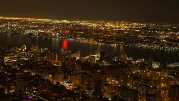 Gratte-ciel gratte-ciel bâtiments aux États-Unis — Video