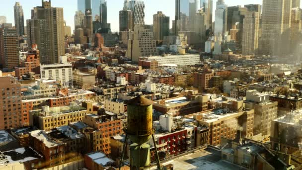 ニューヨーク市の建築 — ストック動画