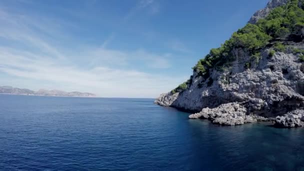 panorama épique du paysage marin 