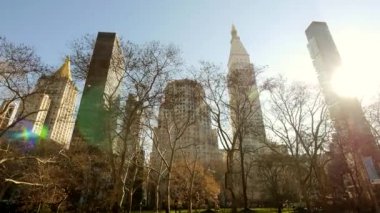 Şehir Bölge binaların mimari